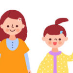 小2と年中の娘たち